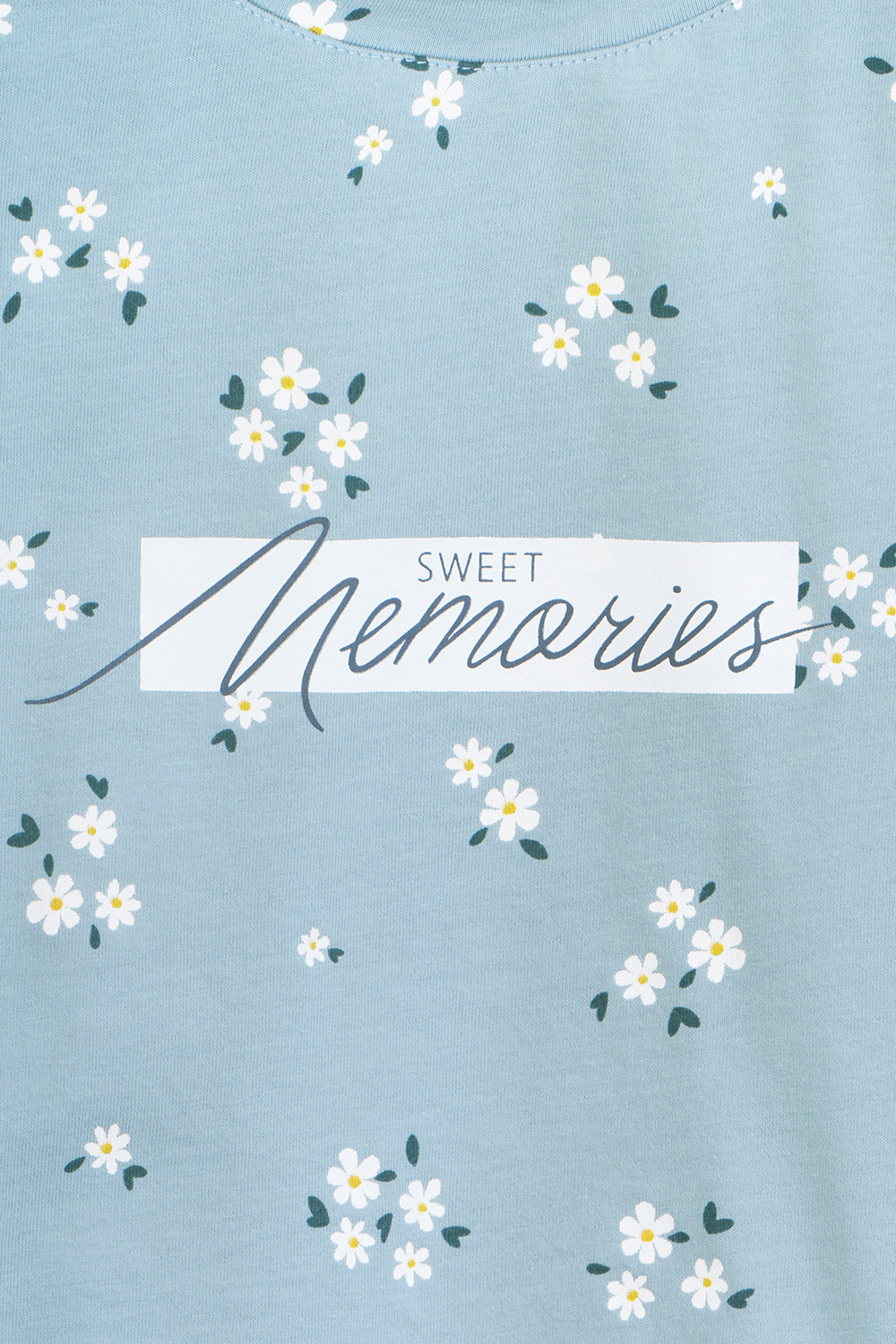 Пижамы для девочки, артикул: КБ 2780, цвет: голубой, фото 6