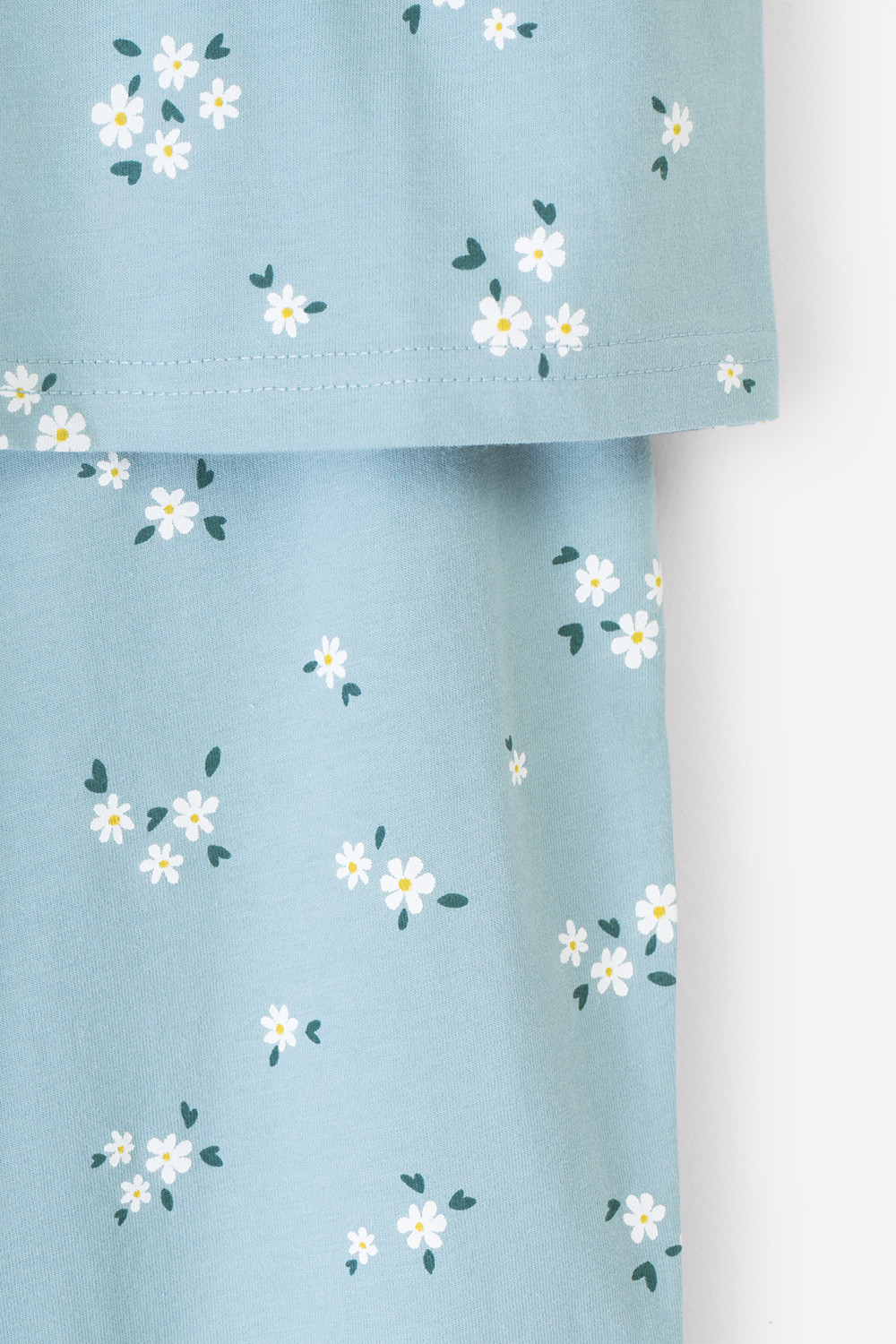 Пижамы для девочки, артикул: КБ 2780, цвет: голубой, фото 7