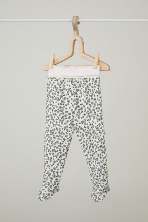 Ползунки для новорожденных CROCKID К 400220 цвет - минт 229₽