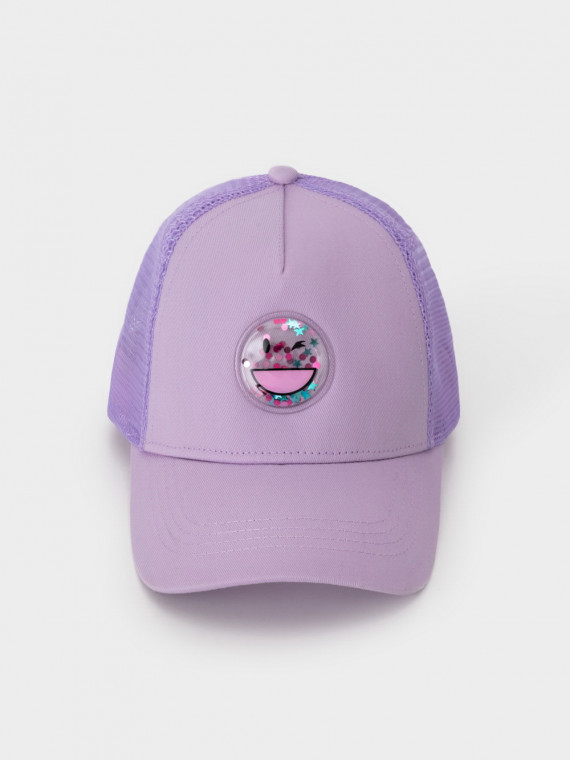 Кепка для девочек CROCKID ТК 80057 цвет - фиолетовый 799₽