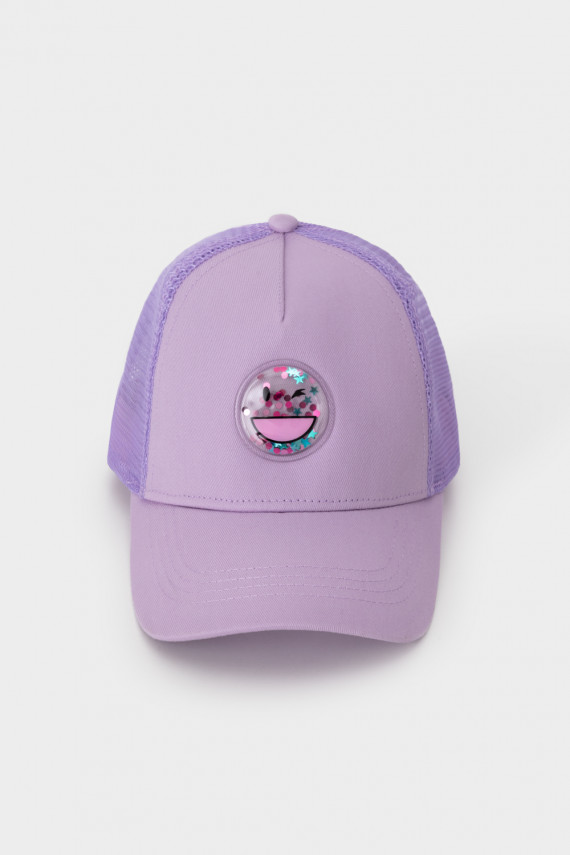 Кепка для девочек CROCKID ТК 80057 цвет - фиолетовый 999₽