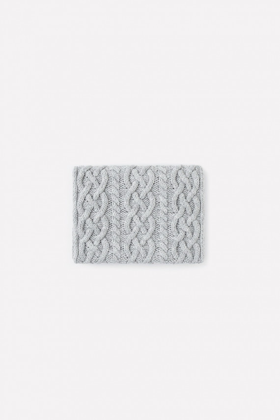 

Шарф для мальчиков CROCKID, КВ 15001/ш, цвет - серый, Шарф