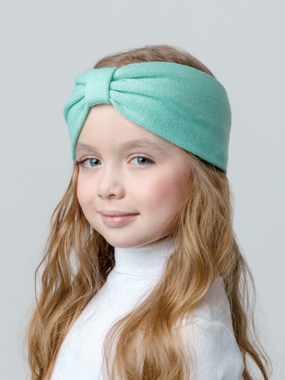 

Шапка для девочек CROCKID, КВ 20378/25, цвет - бирюзовый, Шапка