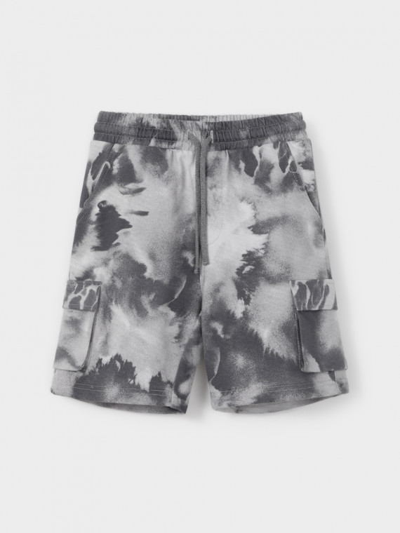 Шорты для мальчика для мальчиков CROCKID КР 400906-1 цвет - светло-серый5 1299₽