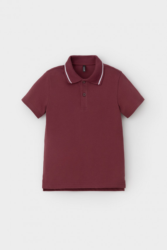 

Футболка для мальчиков CROCKID, КР 302597-1, цвет - коричневый, Футболка