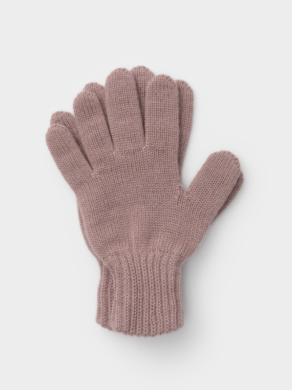 

Перчатки для девочек CROCKID, КВ 10022/ш, цвет - розовый, Перчатки