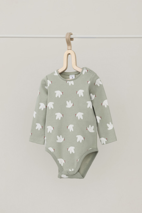 

Боди для новорожденных CROCKID, К 6342, цвет - хаки, Боди