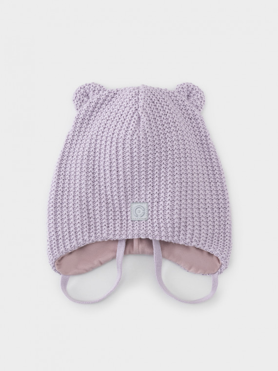 Шапка для девочек CROCKID КВ 20420 цвет - фиолетовый 1499₽