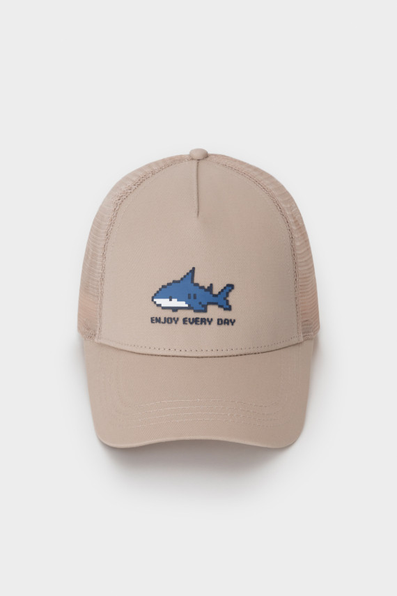Кепка для мальчиков CROCKID ТК 80112 цвет - светло-бежевый 999₽