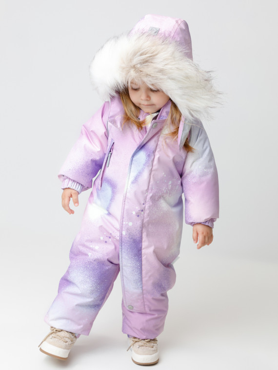 

Комбинезон ясельный с утеплителем нового поколения для девочек CROCKID, ВК 60116/н/15 Ал, цвет - розовый, Комбинезон ясельный с утеплителем нового поколения