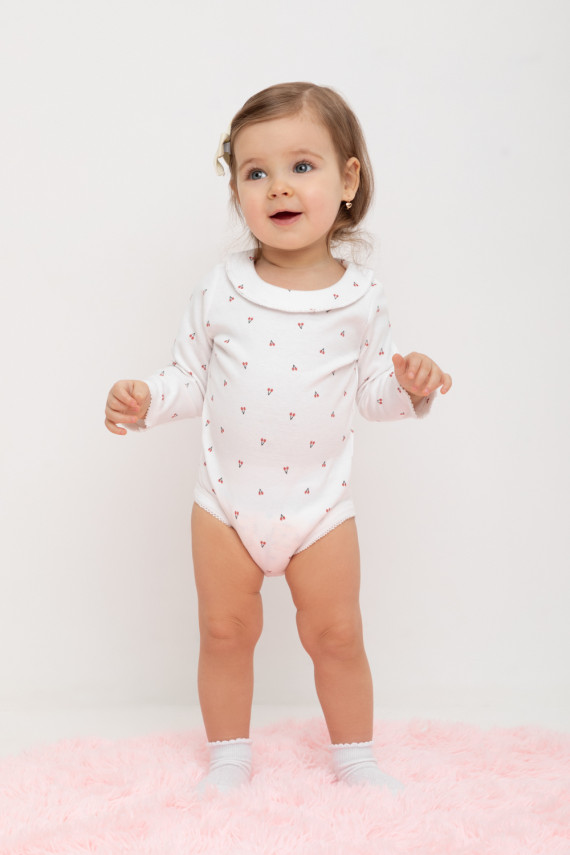 

Боди для новорожденных CROCKID, К 6513, цвет - сахар, Боди