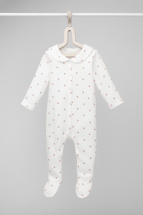 

Комбинезон для новорожденных CROCKID, К 6516, цвет - сахар, Комбинезон