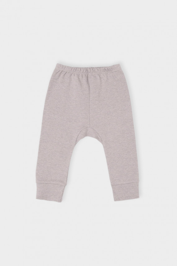 

Брюки для новорожденных CROCKID, КП 4718, цвет - коричневый, Брюки