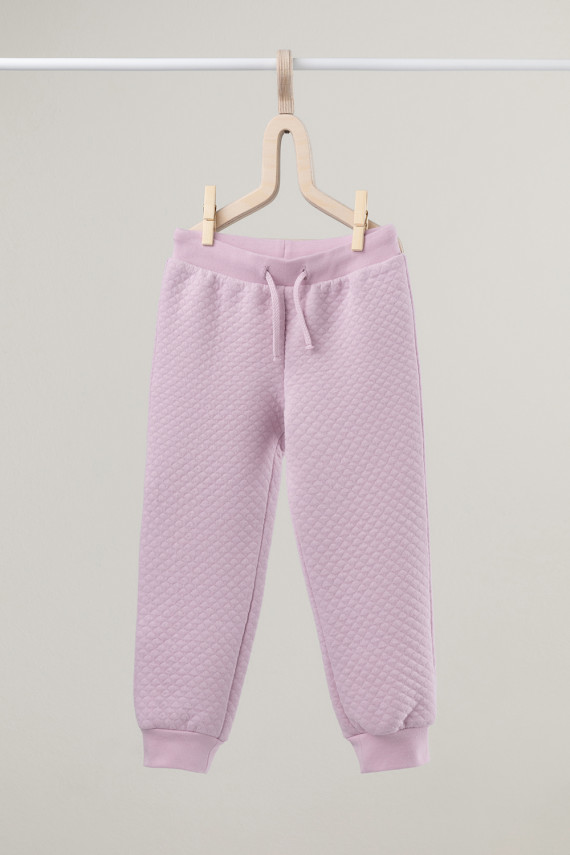 

Брюки для девочек CROCKID, К 400508, цвет - розовый, Брюки