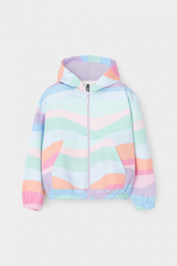 Жакет для девочек CROCKID КР 302684-1 цвет - мульти 1099₽