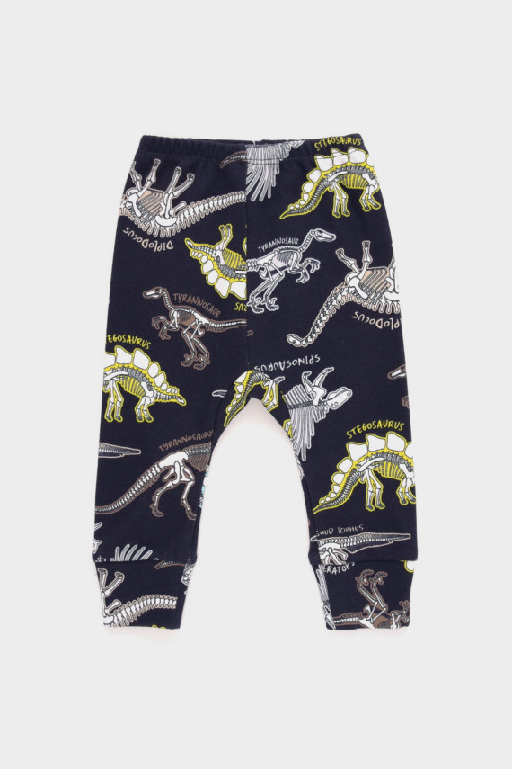 

Брюки для новорожденных CROCKID, КП 4718, цвет - темно-синий, Брюки