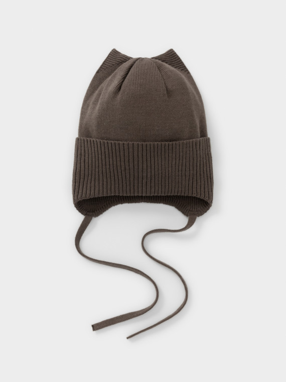 

Шапка для мальчиков CROCKID, КВ 20444, цвет - коричневый, Шапка