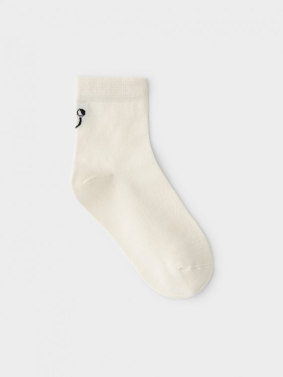 Носки длинные для мальчика для мальчиков CROCKID К 96847 АТ цвет - светло-бежевый 159₽