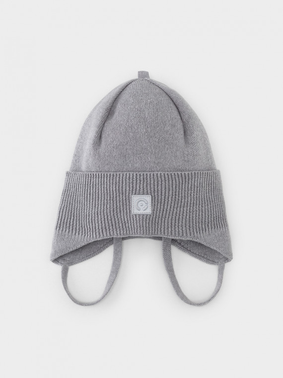 

Шапка для мальчиков CROCKID, КВ 20422, цвет - серый, Шапка