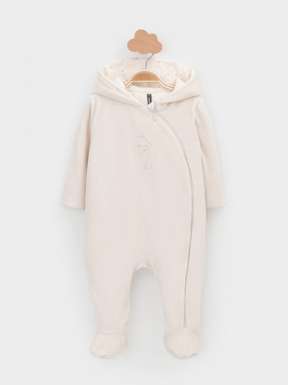 Комбинезон для новорожденных CROCKID К 6533 цвет - бежевый 2599₽