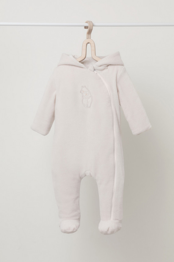 Комбинезон для новорожденных CROCKID К 6533 цвет - бежевый 2599₽