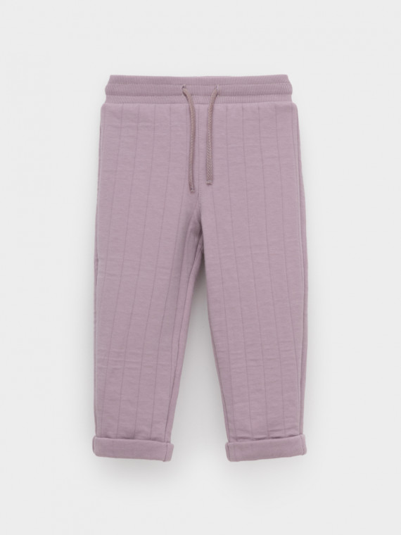 

Брюки для девочек CROCKID, КР 400841, цвет - розовый, Брюки