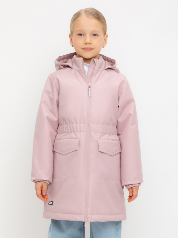 

Пальто для девочек CROCKID, ВК 32152/8 УЗГ, цвет - розовый, Пальто