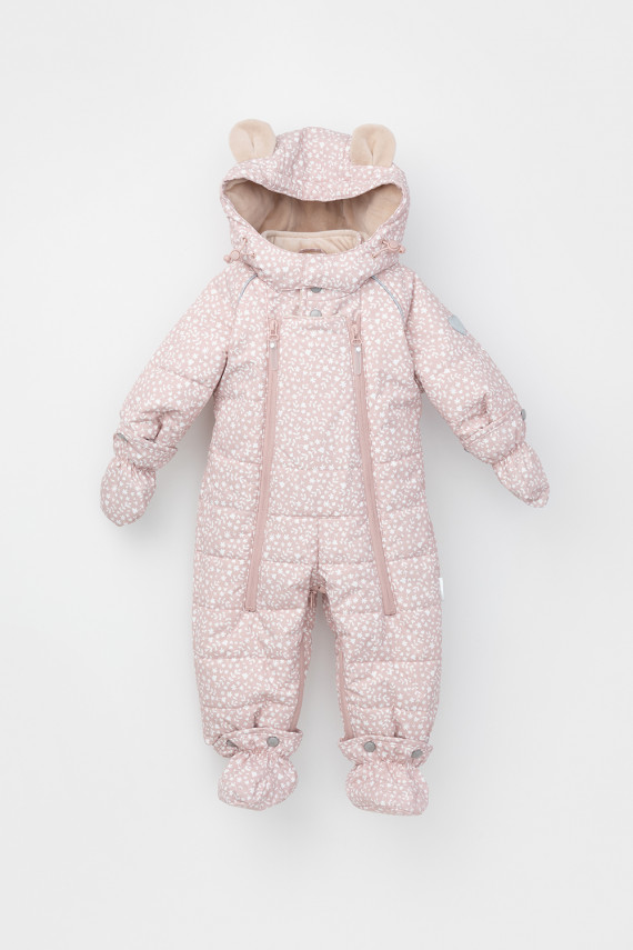 

Комбинезон-трансформер детский с утеплителем нового поколения для девочек CROCKID, ВК 60095/н/2 УЗГ, цвет - розовый, Комбинезон-трансформер детский с утеплителем нового поколения