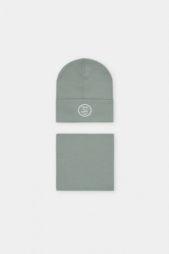 Шапка для девочек CROCKID К 814925 цвет - зеленый 999₽