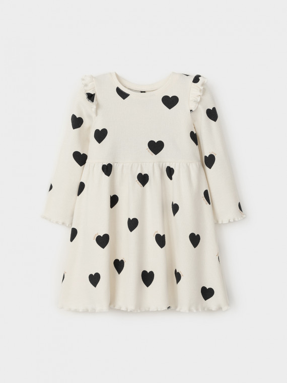 

Платье для девочек CROCKID, КР 5979, цвет - сахар, Платье