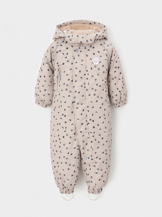 

Комбинезон для девочек CROCKID, ВК 60138/н/2 УЗГ, цвет - бежевый, Комбинезон