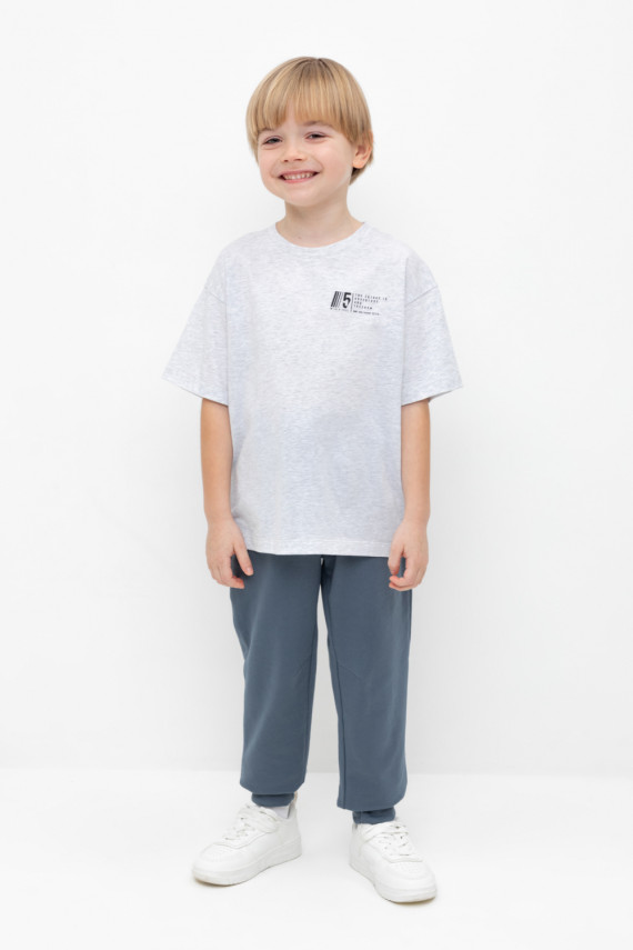 

Брюки для мальчиков CROCKID, КР 400519, цвет - синий, Брюки