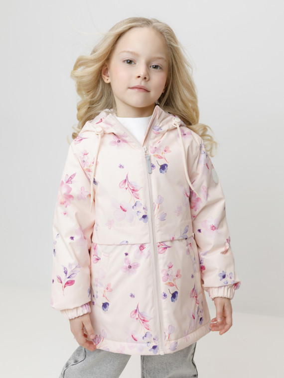 

Куртка для девочек CROCKID, ВК 32191/н/1 УЗГ, цвет - светло-розовый, Куртка