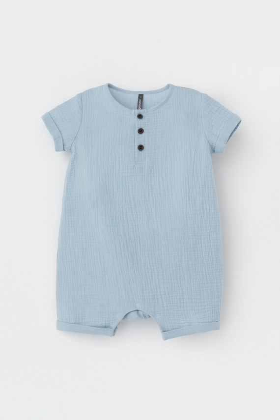 Полукомбинезон для мальчиков CROCKID ТК 62017 цвет - голубой 1899₽