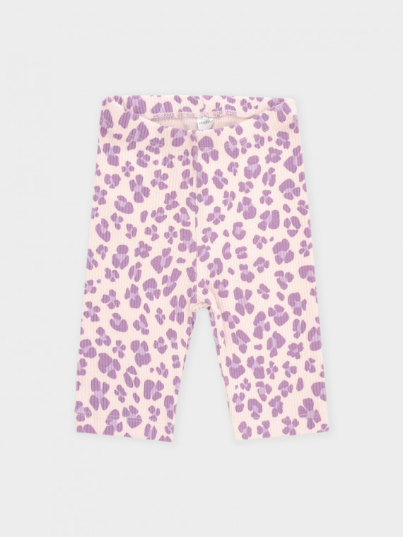 

Велосипедки для девочек CROCKID, КР 400929, цвет - сахар, Велосипедки