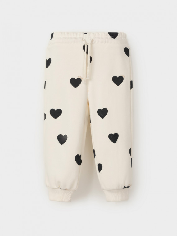 

Брюки для девочек CROCKID, КР 400943, цвет - сахар, Брюки