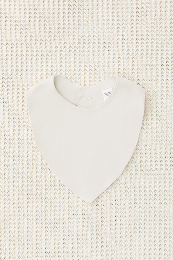 

Нагрудник для новорожденных CROCKID, К 8519, цвет - светло-бежевый, Нагрудник