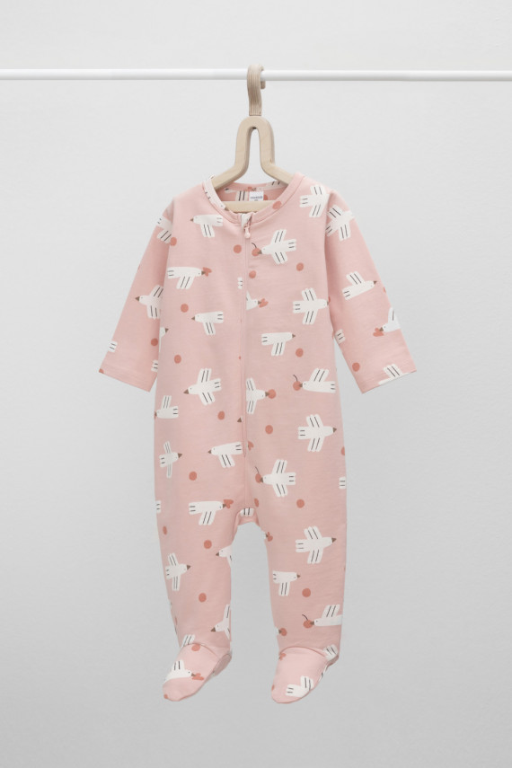 Комбинезон для новорожденных CROCKID К 6192 цвет - розовый 849₽
