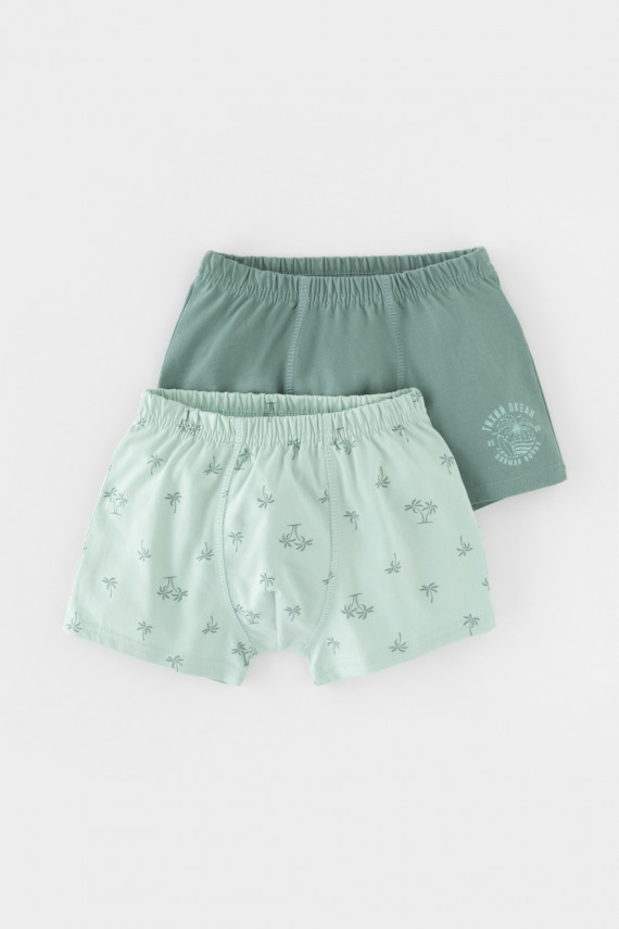 

Трусы для мальчиков CROCKID, К 1930-2уп, цвет - светло-голубой, Трусы