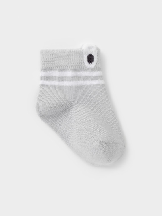 Носки короткие детские для мальчиков CROCKID К 96446 ФВ цвет - серый 169₽