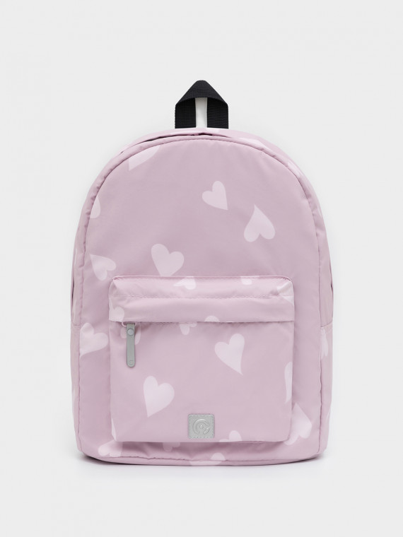 

Рюкзак для девочек CROCKID, АКС 1001/184 ГР, цвет - розовый, Рюкзак