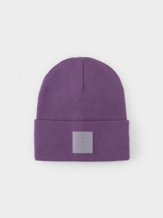 

Шапка для девочек CROCKID, КВ 20430, цвет - светло-розовый, Шапка