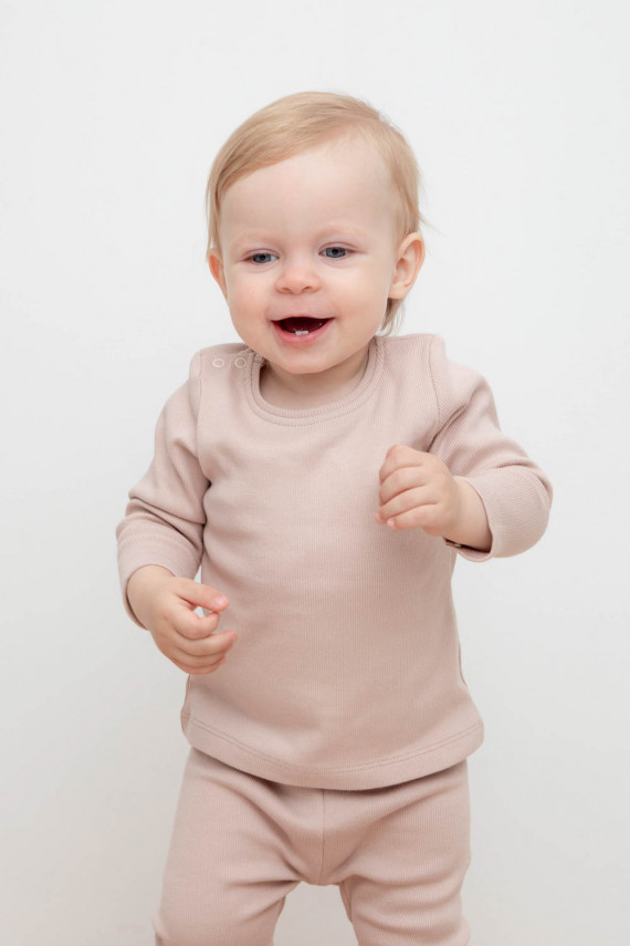 Джемпер для новорожденных CROCKID К 302285 цвет - бежевый 299₽