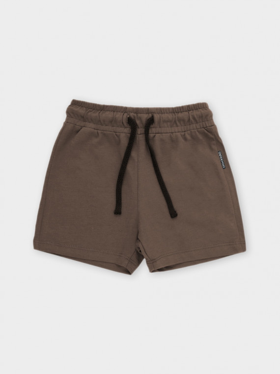 

Шорты для мальчика для мальчиков CROCKID, К 400817, цвет - коричневый, Шорты для мальчика