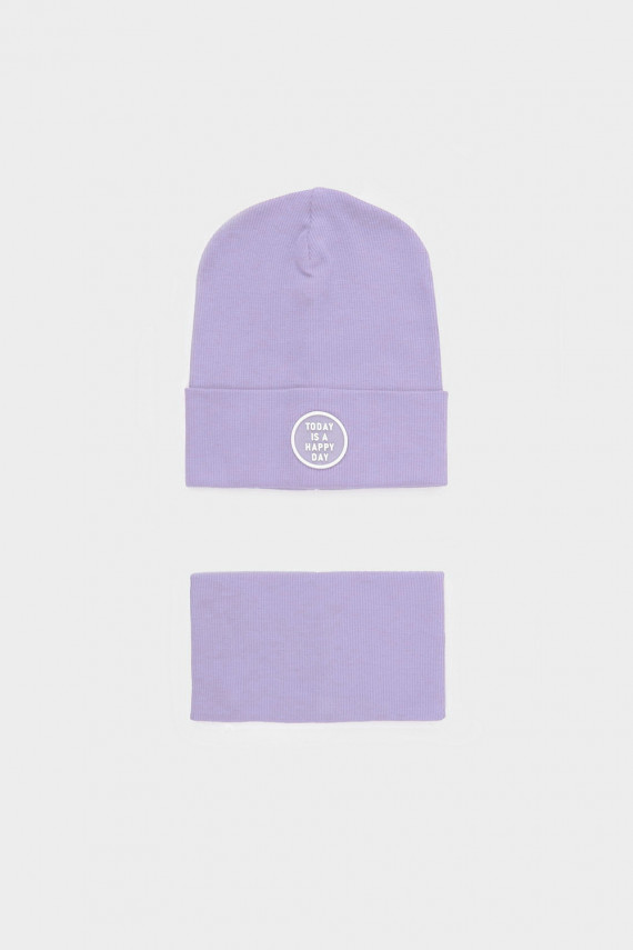 Шапка для девочек CROCKID К 814925 цвет - фиолетовый 999₽