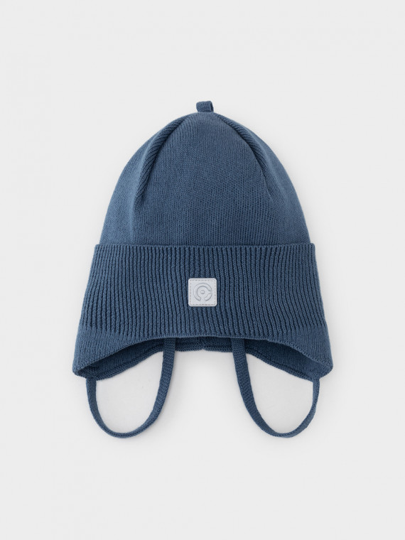 

Шапка для мальчиков CROCKID, КВ 20422, цвет - синий, Шапка