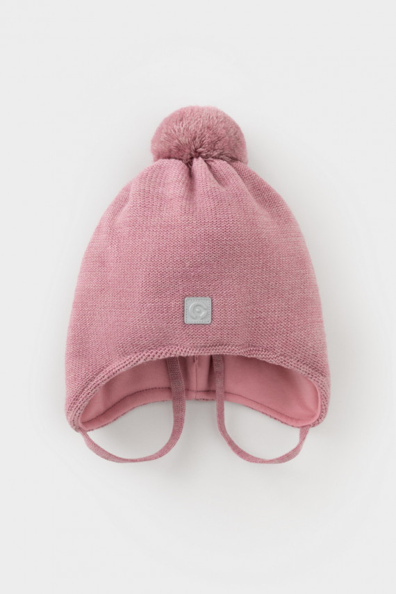 

Шапка для девочек CROCKID, КВ 20400/ш, цвет - розовый, Шапка