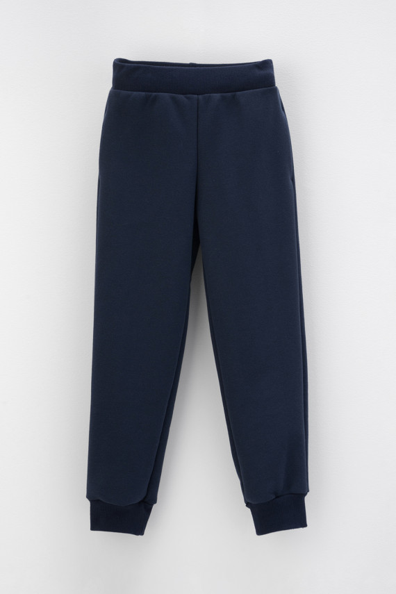 

Брюки для девочек CROCKID, КР 400607, цвет - темно-синий, Брюки