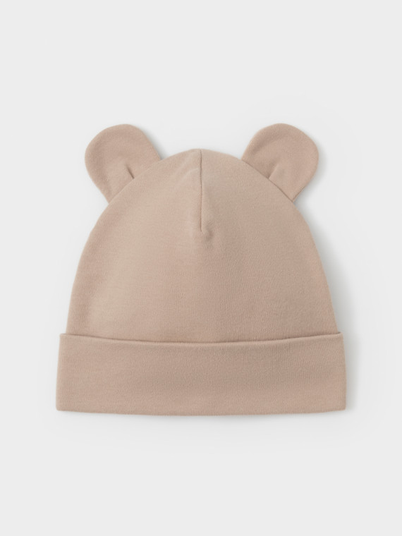 

Шапочка ясельная для новорожденных CROCKID, К 8093, цвет - бежевый, Шапочка ясельная