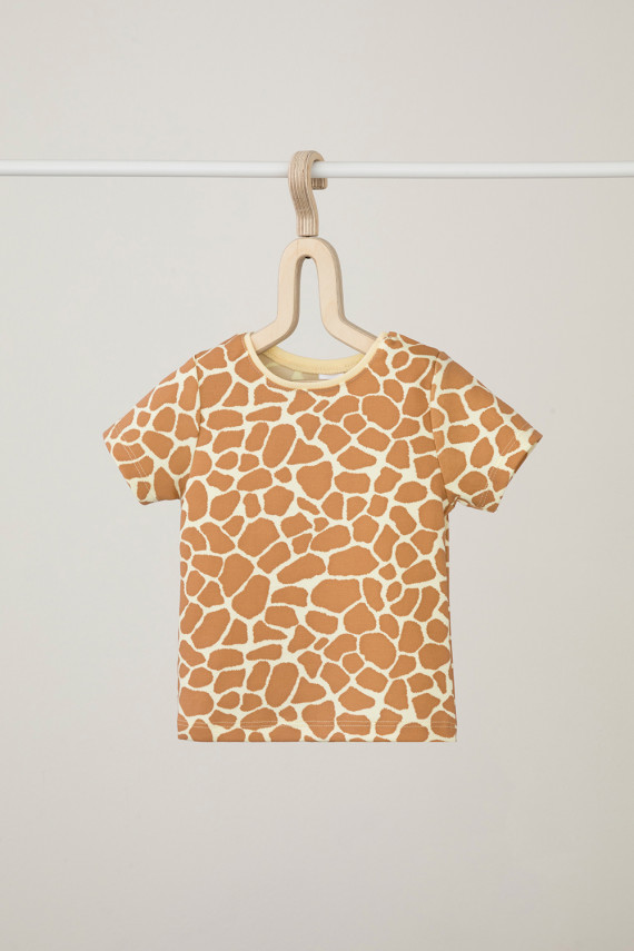 Футболка для новорожденных CROCKID КП 301156 цвет - бежевый 249₽